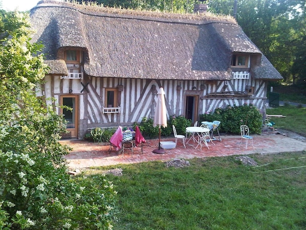 Restaurang utomhus