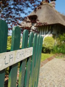 Altes restauriertes Cottage in der Nähe von Deauville - Land und Meer