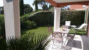 Terrace and garden-2
