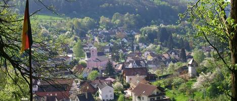 Aussicht mit Blick auf Ramberg