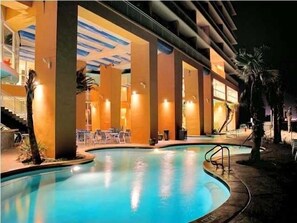 One of 4 Pools at Splash Resort in Panama City Beach