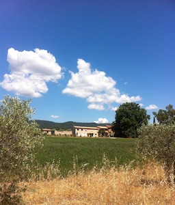 TWO BED AND BREAKFAST PLUS KITCHEN IN OIL-GROWING AREA OF 8 HECTARES FROM VAR