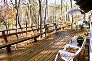 Watch the Sun Dance On The Water From Your Family Room & Wrap Around Deck.