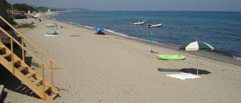 plage à 100m de la résidence