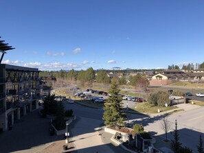 View from balcony