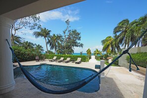 My favorite spot! The hammock.