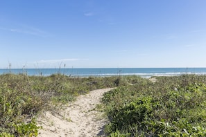 Beach access