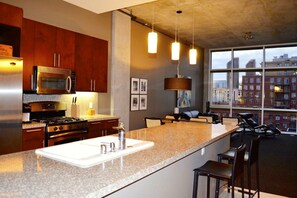 Huge, open kitchen with everything you'll need to entertain!