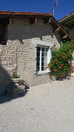 Exterior detail