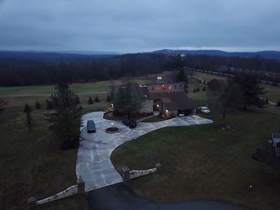 Luxury Vacation Home on the Golf Course at Nemacolin Woodlands