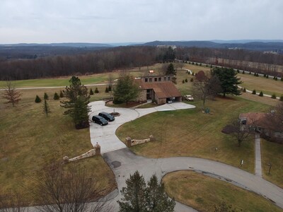 Luxury Vacation Home on the Golf Course at Nemacolin Woodlands