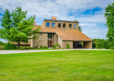 Luxury Vacation Home on the Golf Course at Nemacolin Woodlands