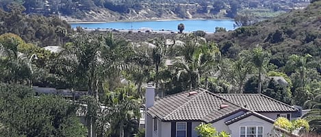 View from Backyard Batiquitos Lagoon                