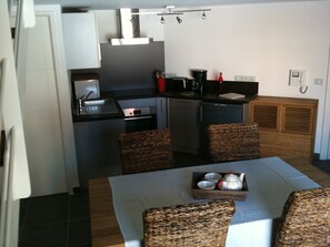 Kitchen area