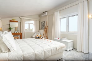 Elia Suite - loft style suite spread in 2 floors