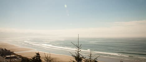 Vista spiaggia/mare