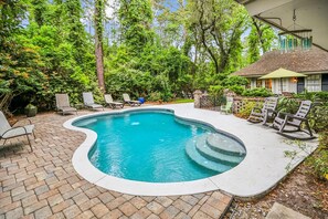 Pool at 4 Greenwood Court