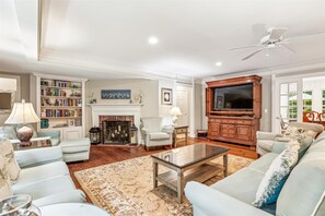 Living Room at 4 Greenwood Court