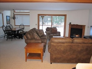 Living Room & Dining Room, 1st Floor