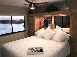 Waterview from master bedroom