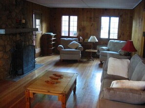 living room/main cottage