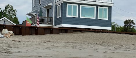 Our house on the beach!