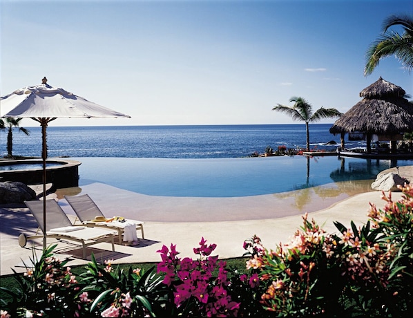 One of the many pools at Esperanza Resort.  Oceanfront Infinity Edge Pool 