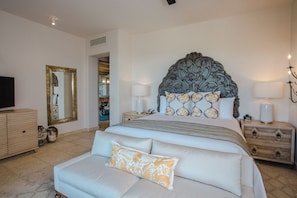 One of the Bedroom Suites with King Size Bed