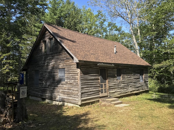 front door
