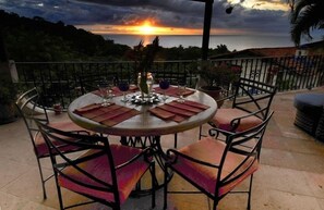 Beautiful Puerto Vallarta Sunsets - Watch from Casa Romantica Balcony