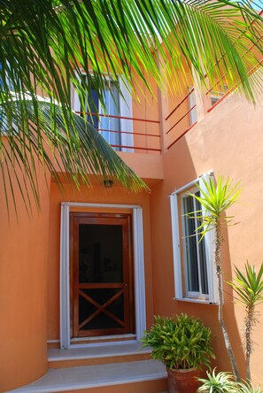 Grand Front Entrance
