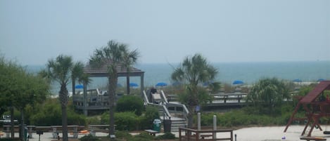 Ocean view from Villa balcony