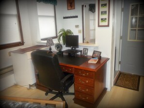 Office area.