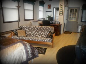 Double futon.