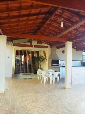 Restaurang utomhus
