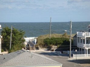 OCEAN VIEW FROM LARGE ROOF DECK