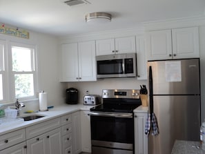 brand new kitchen 