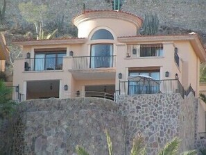 Front View of Private Villa