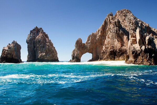 Arch at Sea of Cortez