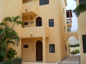  Condo Unit entrance on second floor