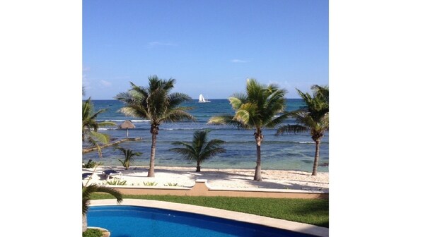 View from our Balcony