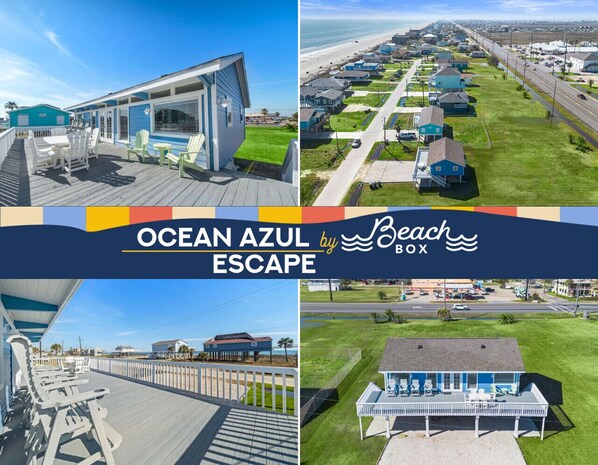 Welcome to Ocean Azul Escape by BeachBox
