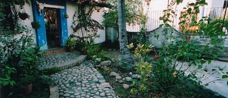 Gated Garden and Front Door