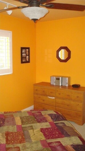 bedroom 2 with queen bed