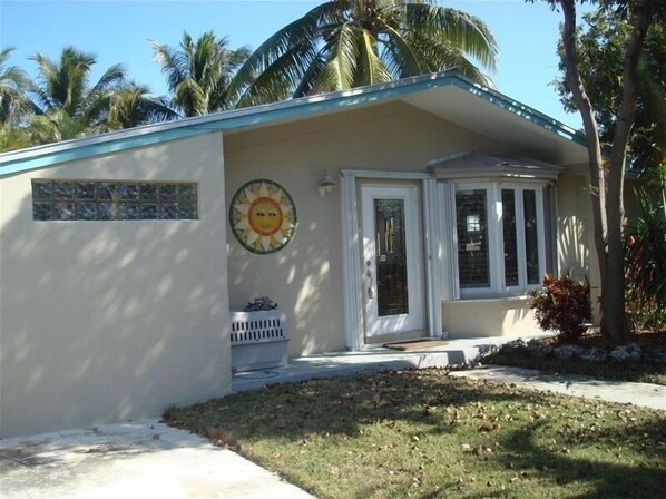front yard