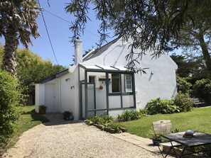 Maison de pêcheurs vue ouest