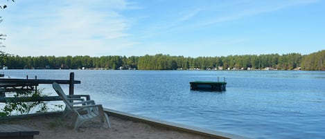 Great beach & swimming (FULL AFTERNOON SUN.)  Facing Southwest.