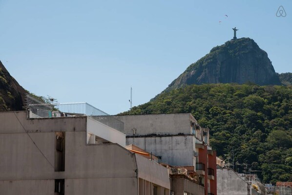 Vue depuis l’hébergement