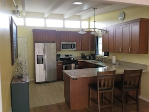 Recently Remodeled Kitchen