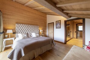 Master  Bedroom with Super King leading onto Dressing room
